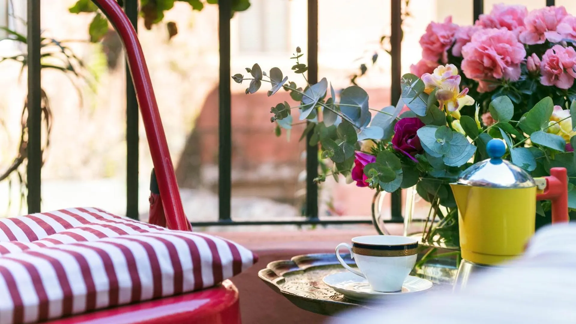 Trasteverehome - Secret Balcony In The Heart Of Rome Trastevere Apartamento