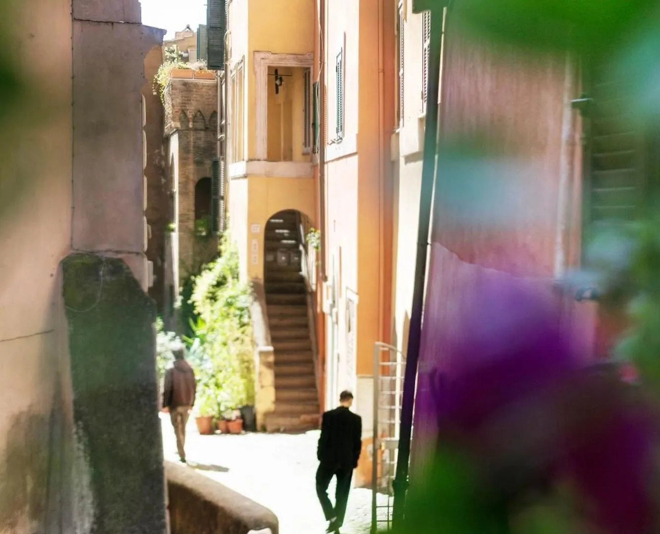 Apartamento Trasteverehome - Secret Balcony In The Heart Of Rome Trastevere