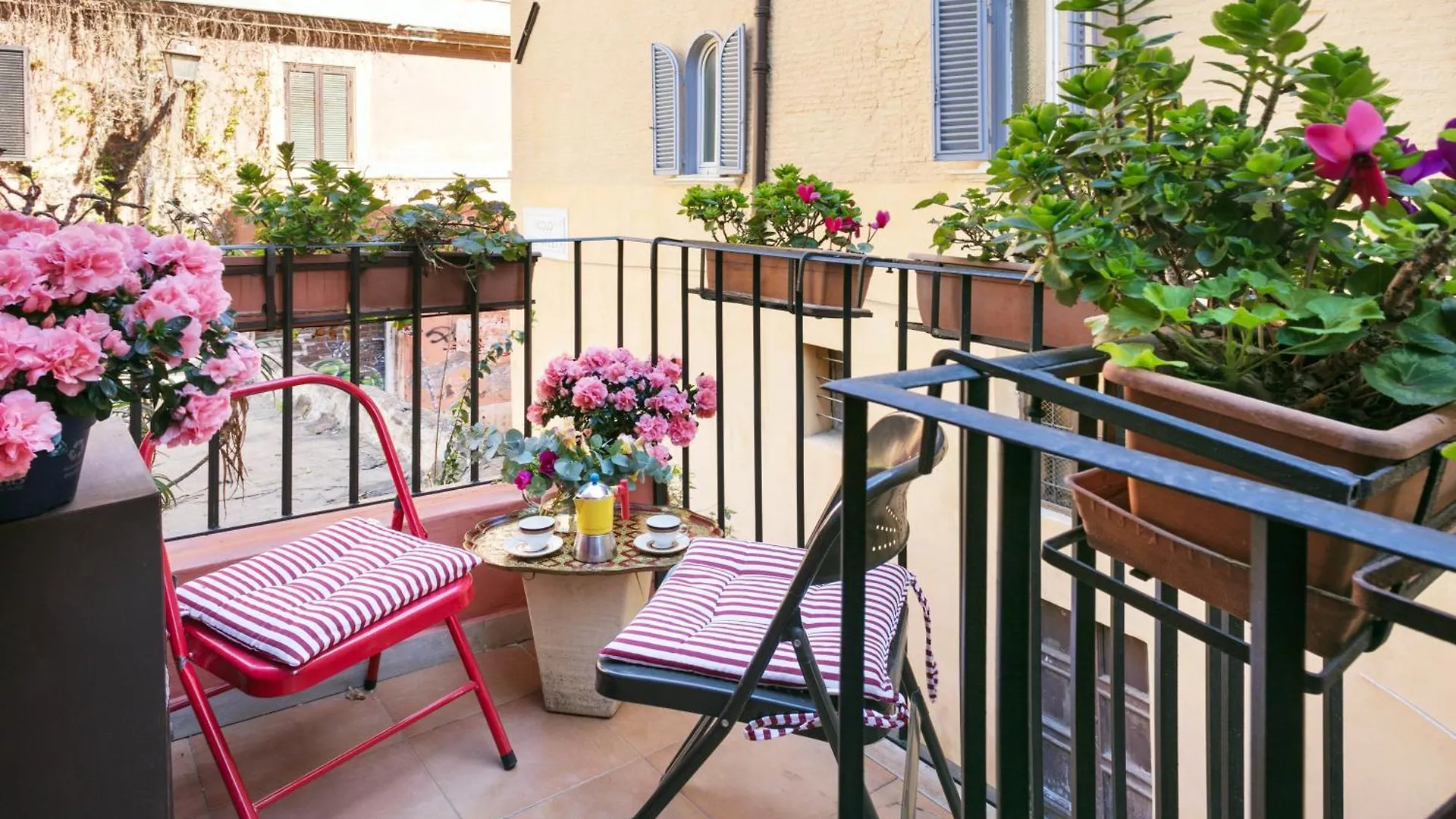 Trasteverehome - Secret Balcony In The Heart Of Rome Trastevere