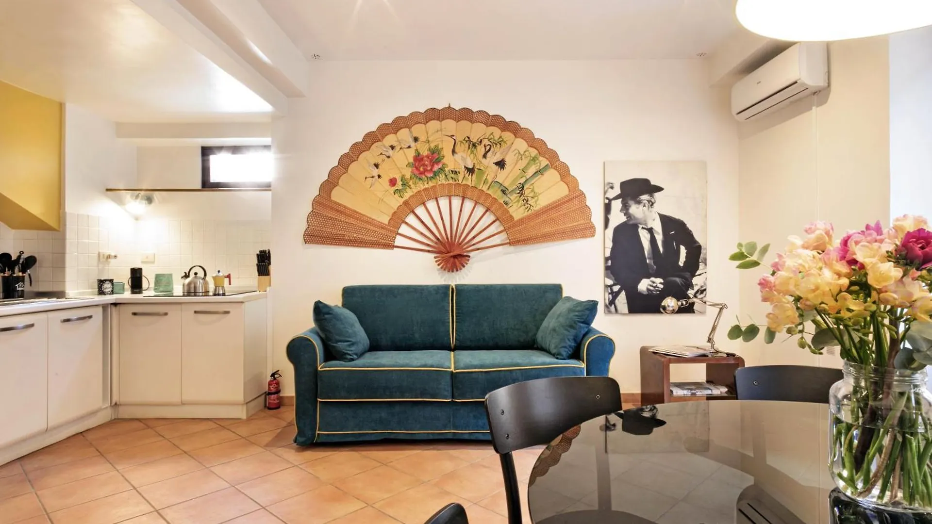 Trasteverehome - Secret Balcony In The Heart Of Rome Trastevere